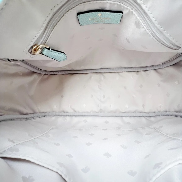 Kate Spade Top Zip Satchel Hobo Crossbody Leather - Picture 5 of 5